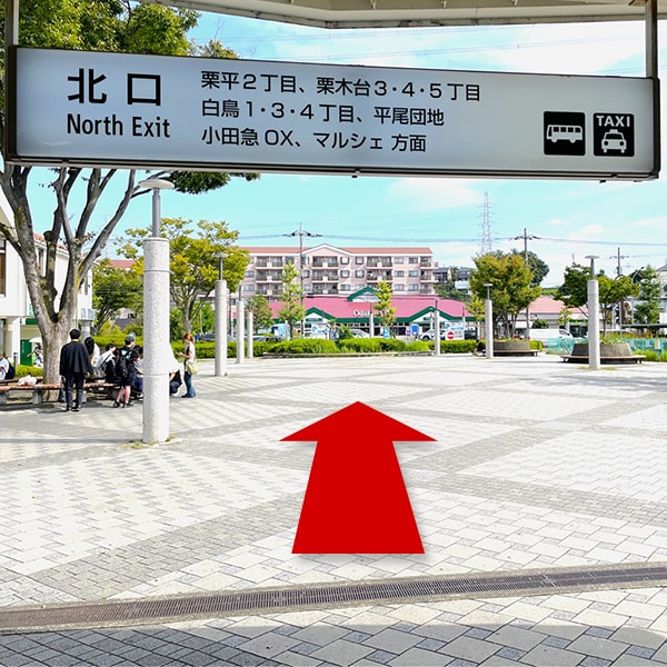 アクセス順路の画像2